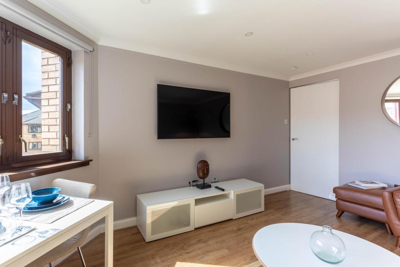 גלאזגו Stunning 1 Bed Merchant City Apartment With Parking מראה חיצוני תמונה