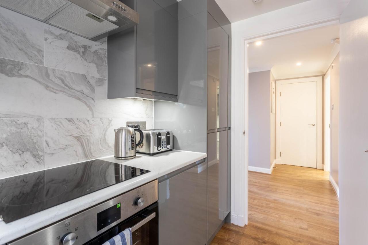 גלאזגו Stunning 1 Bed Merchant City Apartment With Parking מראה חיצוני תמונה