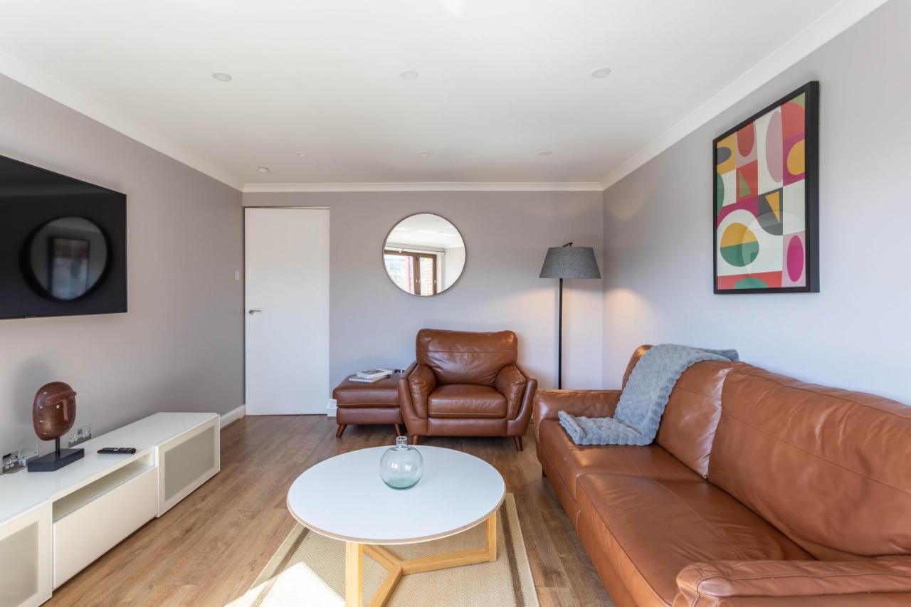 גלאזגו Stunning 1 Bed Merchant City Apartment With Parking מראה חיצוני תמונה