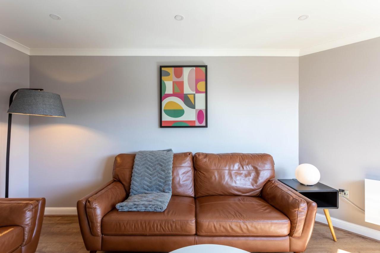 גלאזגו Stunning 1 Bed Merchant City Apartment With Parking מראה חיצוני תמונה