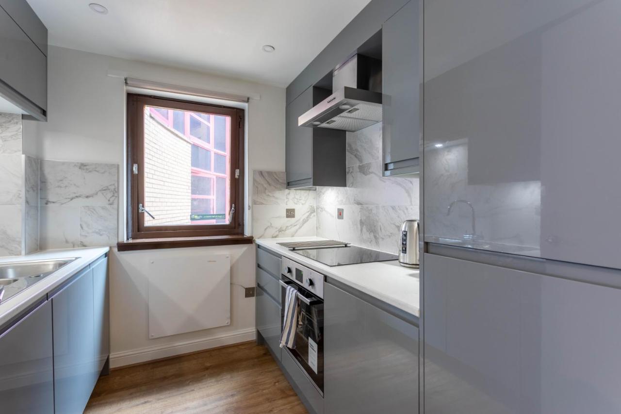 גלאזגו Stunning 1 Bed Merchant City Apartment With Parking מראה חיצוני תמונה