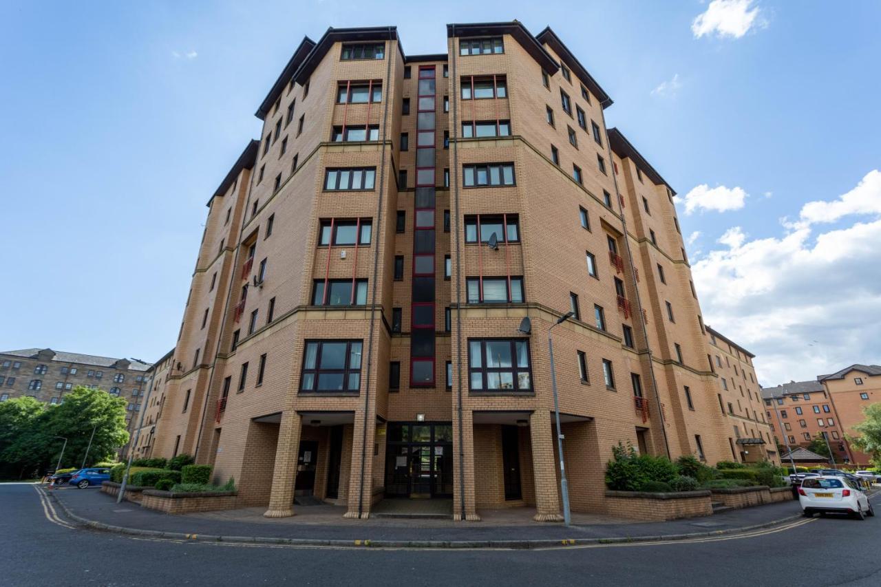 גלאזגו Stunning 1 Bed Merchant City Apartment With Parking מראה חיצוני תמונה